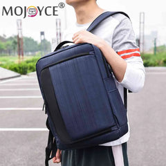 Student Travel Laptop Backpacks Men High Oxford Shoulder Knapsack USB Charging