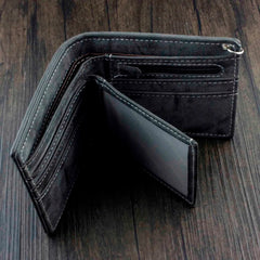 Student Casual Wallet with Anti Thief Chain