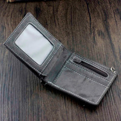 Student Casual Wallet with Anti Thief Chain