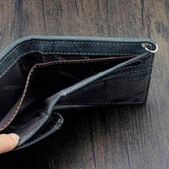 Student Casual Wallet with Anti Thief Chain