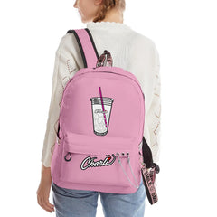 Charli D'Amelio Backpack Kpop Key Chain Bag