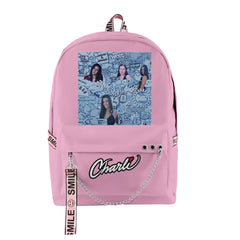 Charli D'Amelio Backpack Kpop Key Chain Bag