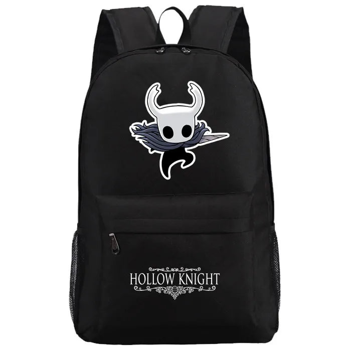 Hollow Knight Backpack Laptop Bag for Teenagers