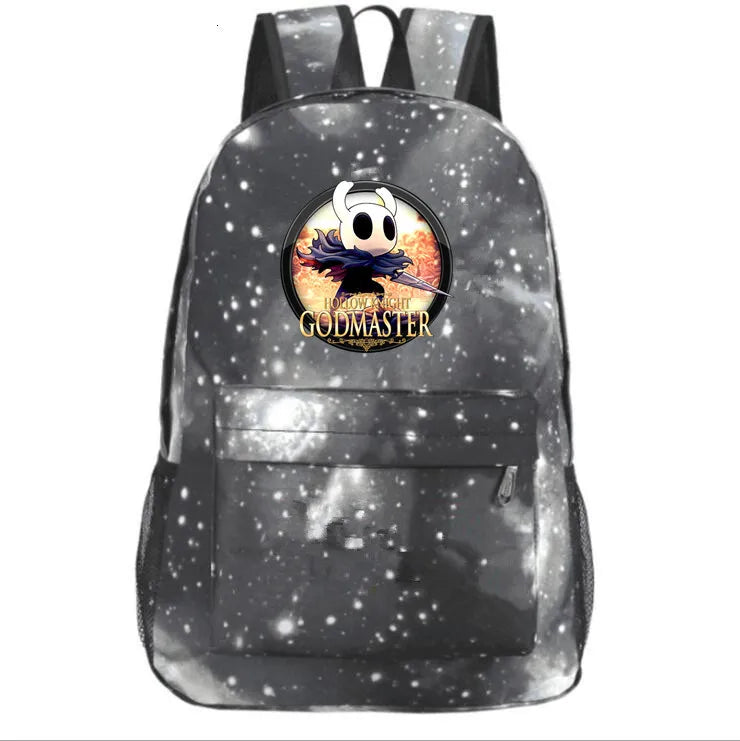 Hollow Knight Backpack Laptop Bag for Teenagers