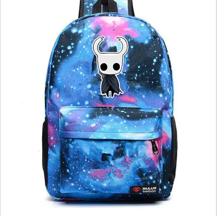 Hollow Knight Backpack Laptop Bag for Teenagers
