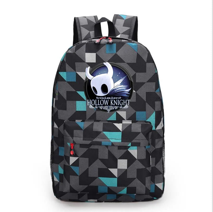 Hollow Knight Backpack Laptop Bag for Teenagers