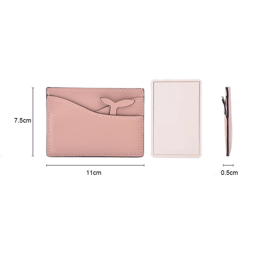 Student's Ultra-thin Wallet Multi-card Personalized Coin Purse