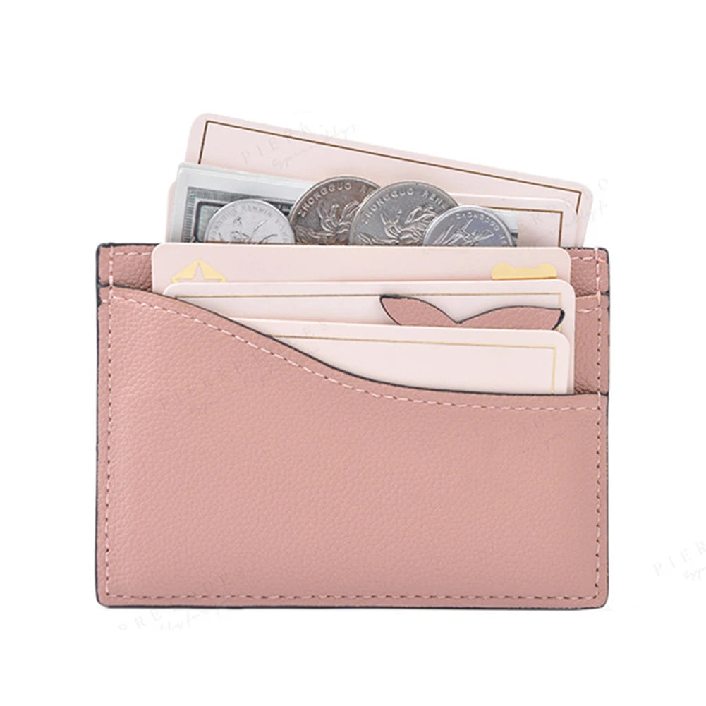 Student's Ultra-thin Wallet Multi-card Personalized Coin Purse