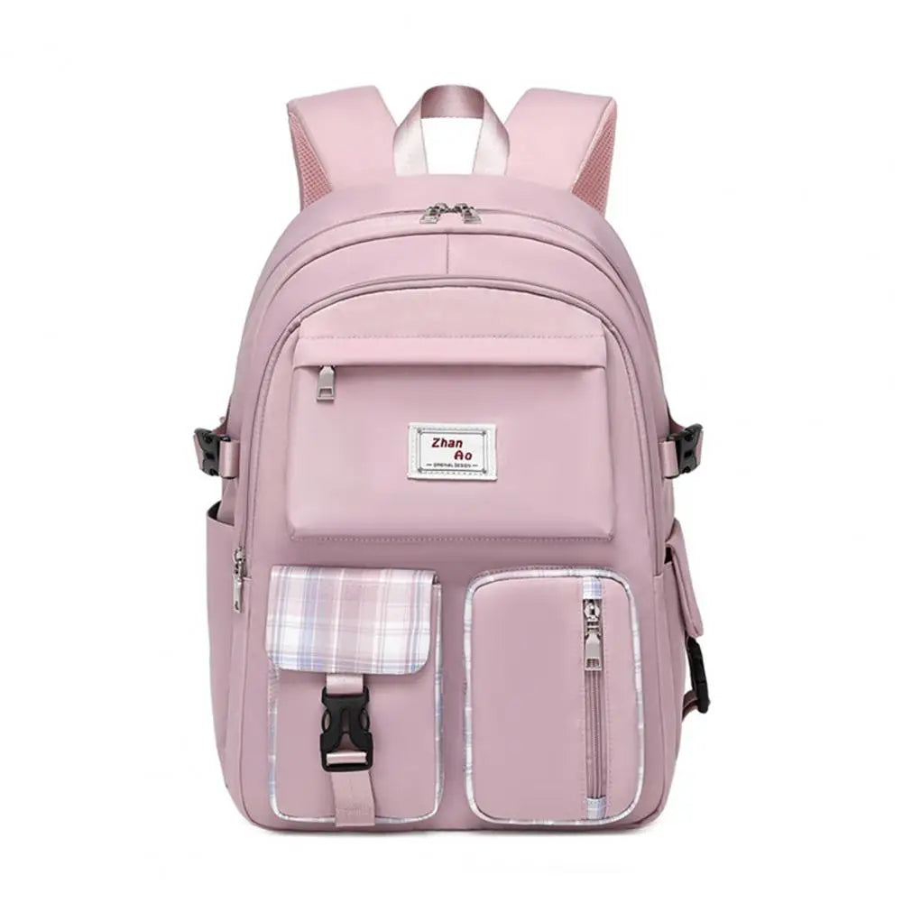 Waterproof Oxford Cloth Students Backpack School Bag