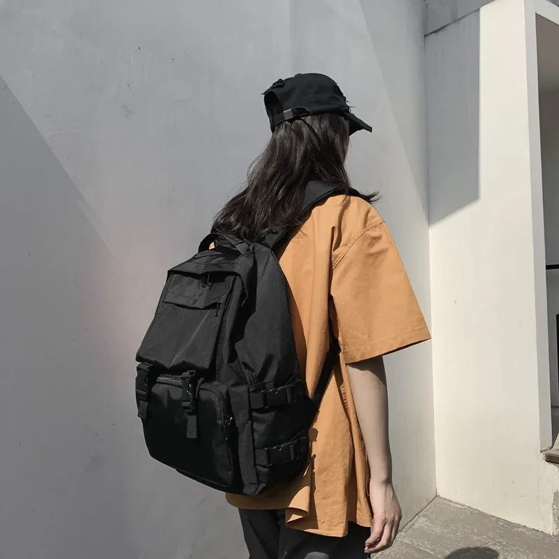Large Capacity Harajuku Student Schoolbag