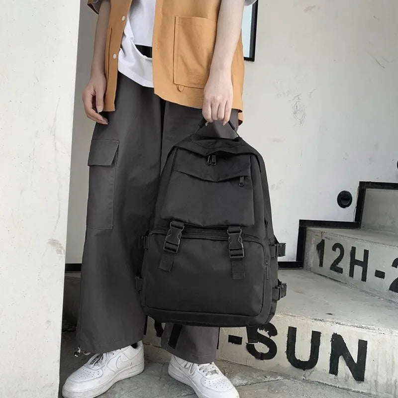 Large Capacity Harajuku Student Schoolbag