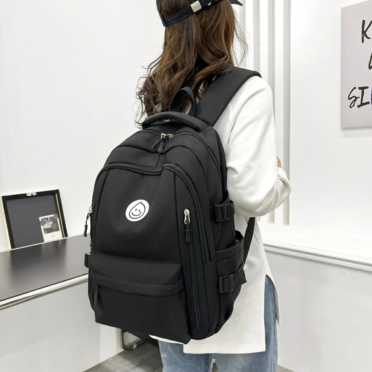 Klee Cartoon School Bag Backpack Laptop Travel Rucksack Boys Girls