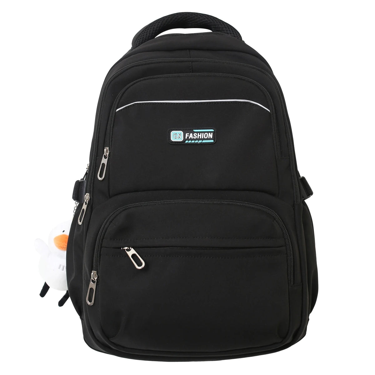 Waterproof Nylon Backpack for Women Travel School Bag Teenage Girls