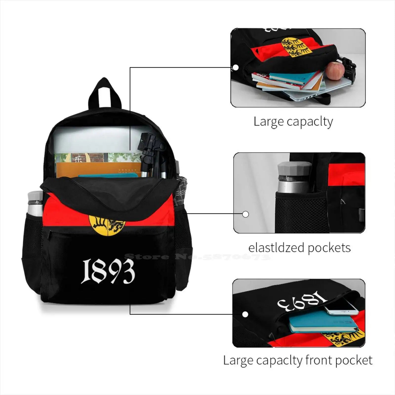 Stuttgart Breast Ring 1893 Seasoning for Women Men Teens Laptop