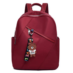 Anti-theft Ladies Backpack Oxford Cloth Bagpack