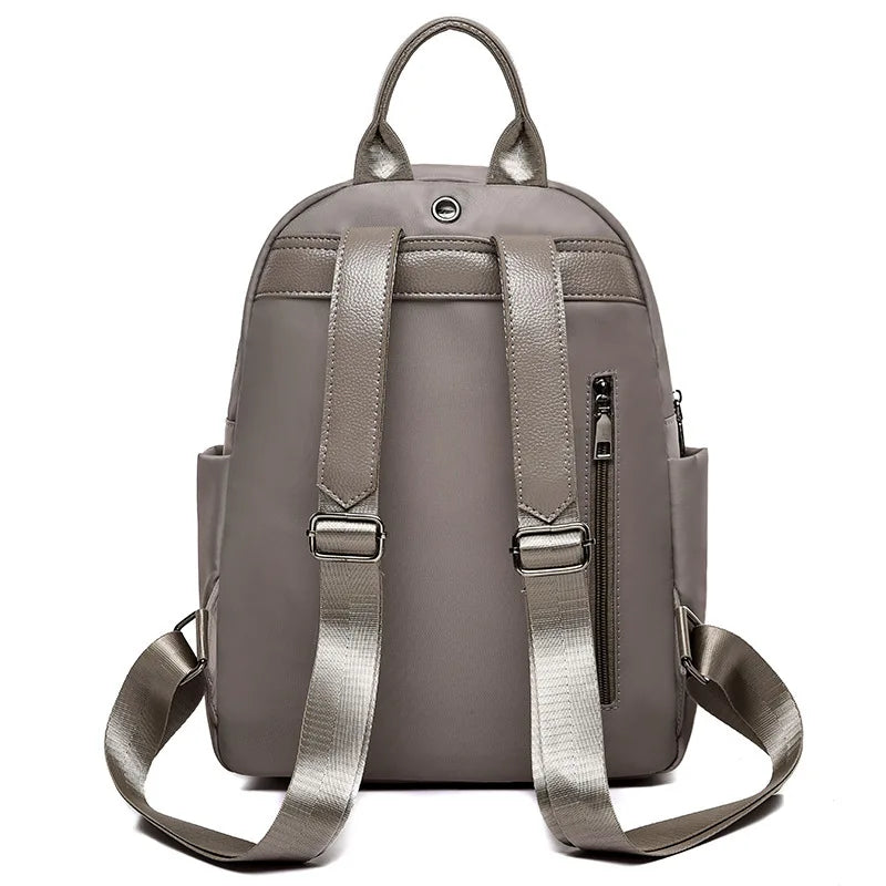 Anti-theft Ladies Backpack Oxford Cloth Bagpack