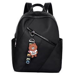 Anti-theft Ladies Backpack Oxford Cloth Bagpack