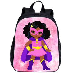 Anime Girl School Backpack Mini Kids Book Bag For School