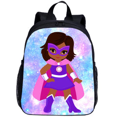 Anime Girl School Backpack Mini Kids Book Bag For School