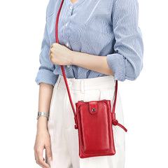 Stylish Leather Women Shoulder Bag Small Crossbody Bag