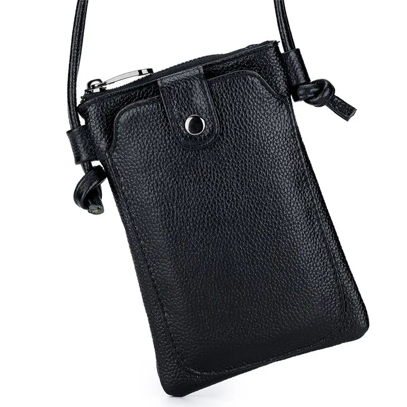 Stylish Leather Women Shoulder Bag Small Crossbody Bag