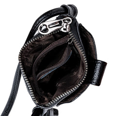 Stylish Leather Women Shoulder Bag Small Crossbody Bag