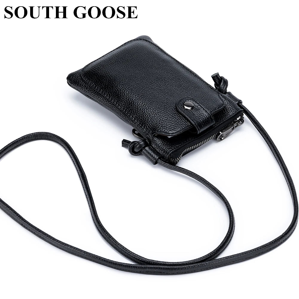 Stylish Leather Women Shoulder Bag Small Crossbody Bag