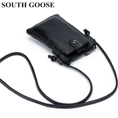 Stylish Leather Women Shoulder Bag Small Crossbody Bag