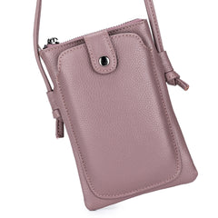 Stylish Leather Women Shoulder Bag Small Crossbody Bag