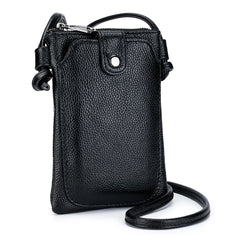 Stylish Leather Women Shoulder Bag Small Crossbody Bag