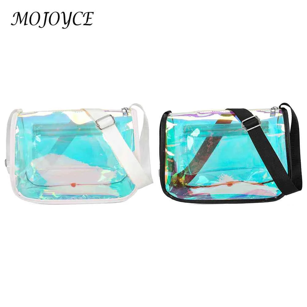 Stylish PVC Messenger Square Bag for Women