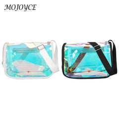Stylish PVC Messenger Square Bag for Women