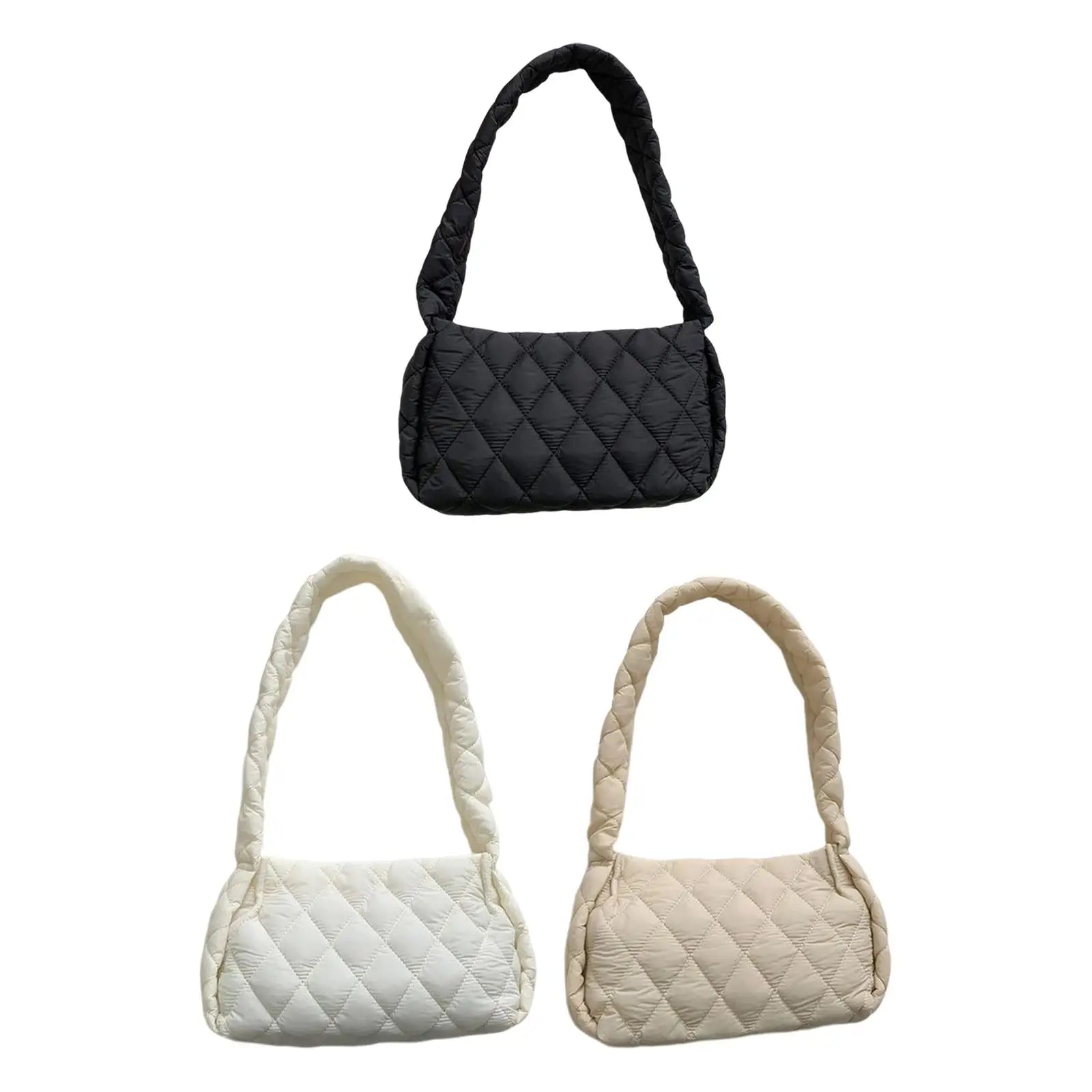 Stylish Small Shoulder Bag Soft Purse for Party
