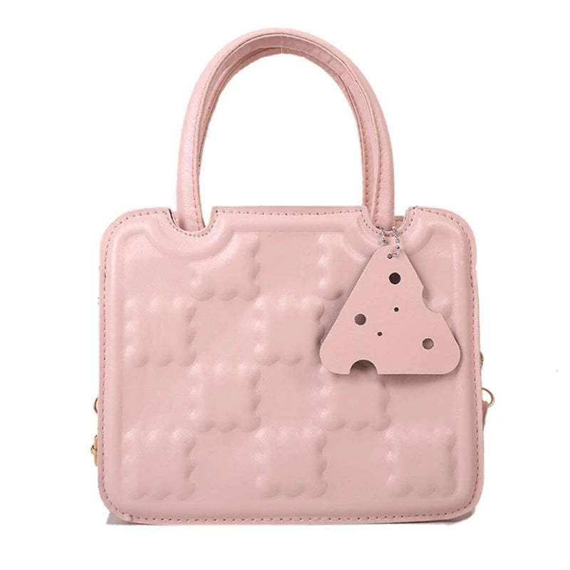 Stylish Small Square Bag All-match Handbag