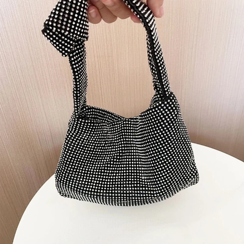Knotted Clutch Bag Shoulder Bag Handbag Totes Bags
