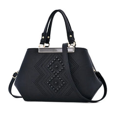 Stylish Vintage Handbag Felt Bag Print Ladies College Handbags Cheap