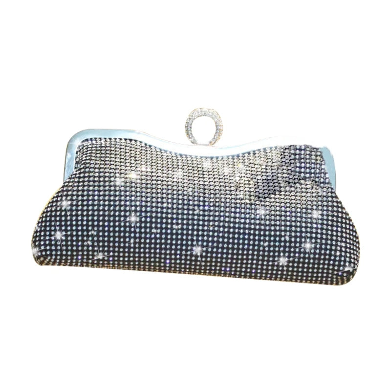 Women's Evening Party Clutch Bag Prom Wedding Purse