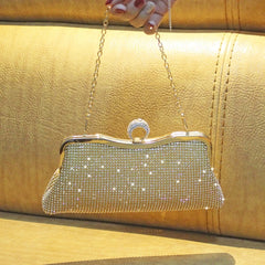 Women's Evening Party Clutch Bag Prom Wedding Purse