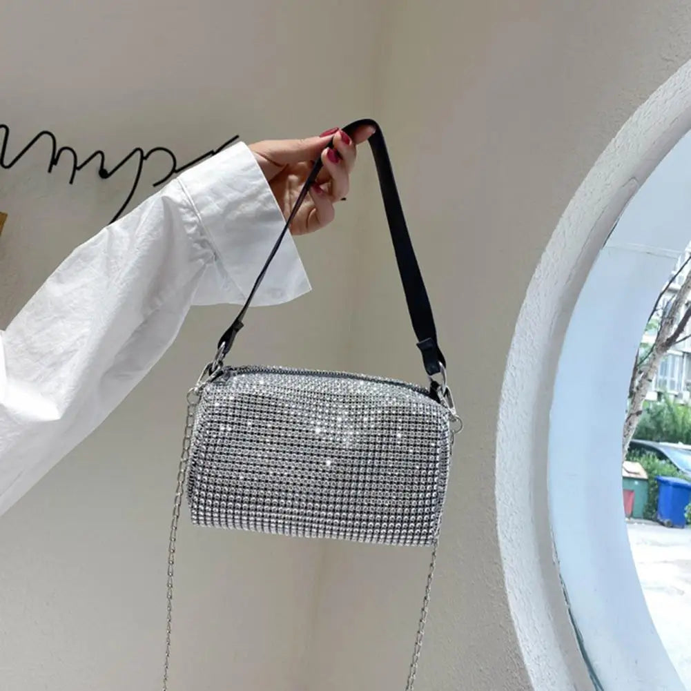 Stylish Women Handbag Space-Saving Shoulder Bag