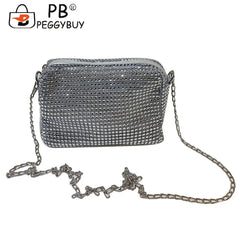 Rhinestone Evening Clutch Bag Handbag for Women