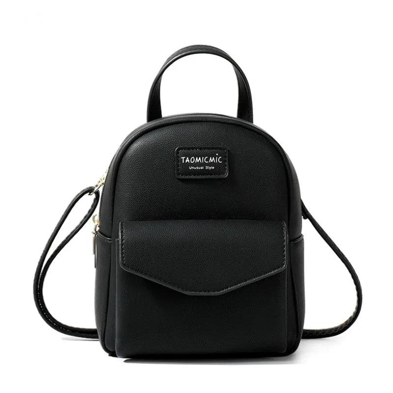 Stylish Mini Backpack Lightweight Daypack 5 Colors