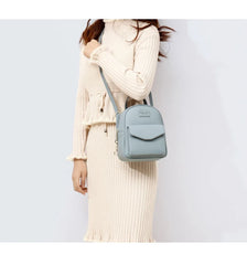Stylish Mini Backpack Lightweight Daypack 5 Colors