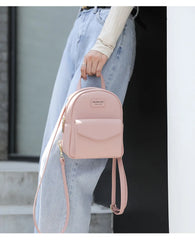 Stylish Mini Backpack Lightweight Daypack 5 Colors