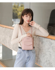 Stylish Mini Backpack Lightweight Daypack 5 Colors