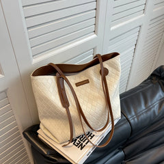 Stylish Women's Tote Bag for Office and Beach