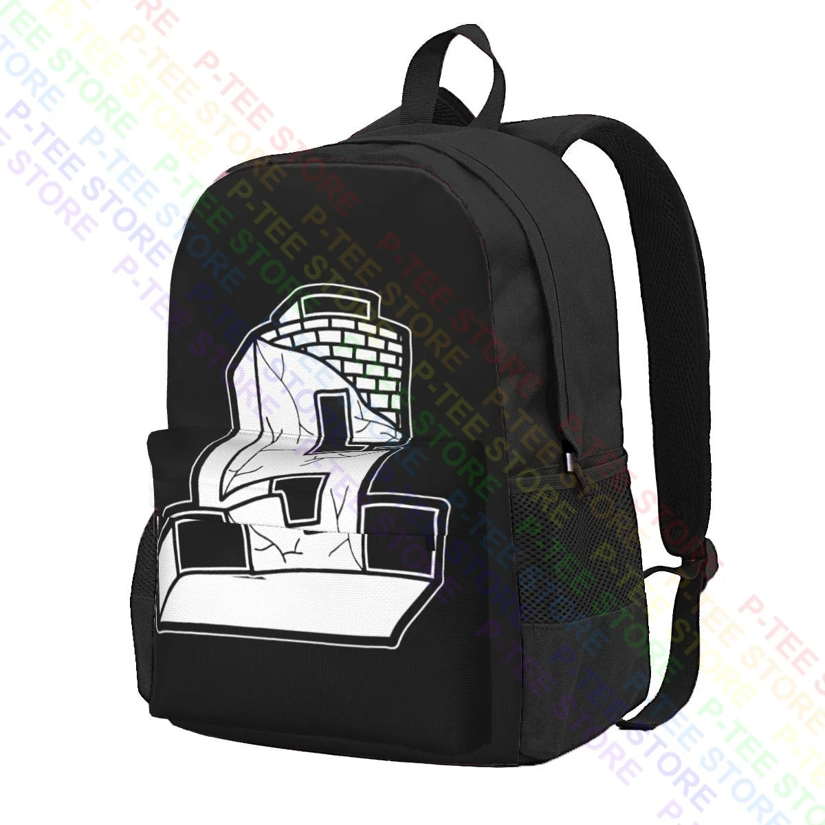 Suicidal Tendencies Lance Skater Large Capacity Backpack