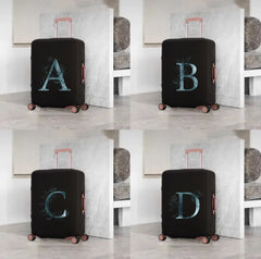 18-32 Inch Travel Letter Luggage Cover Thicker Washable Protective Dust-proof
