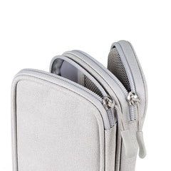 Travel Storage Portable Zipper Cosmetic Bag Waterproof Cosmetic Bag SMO5