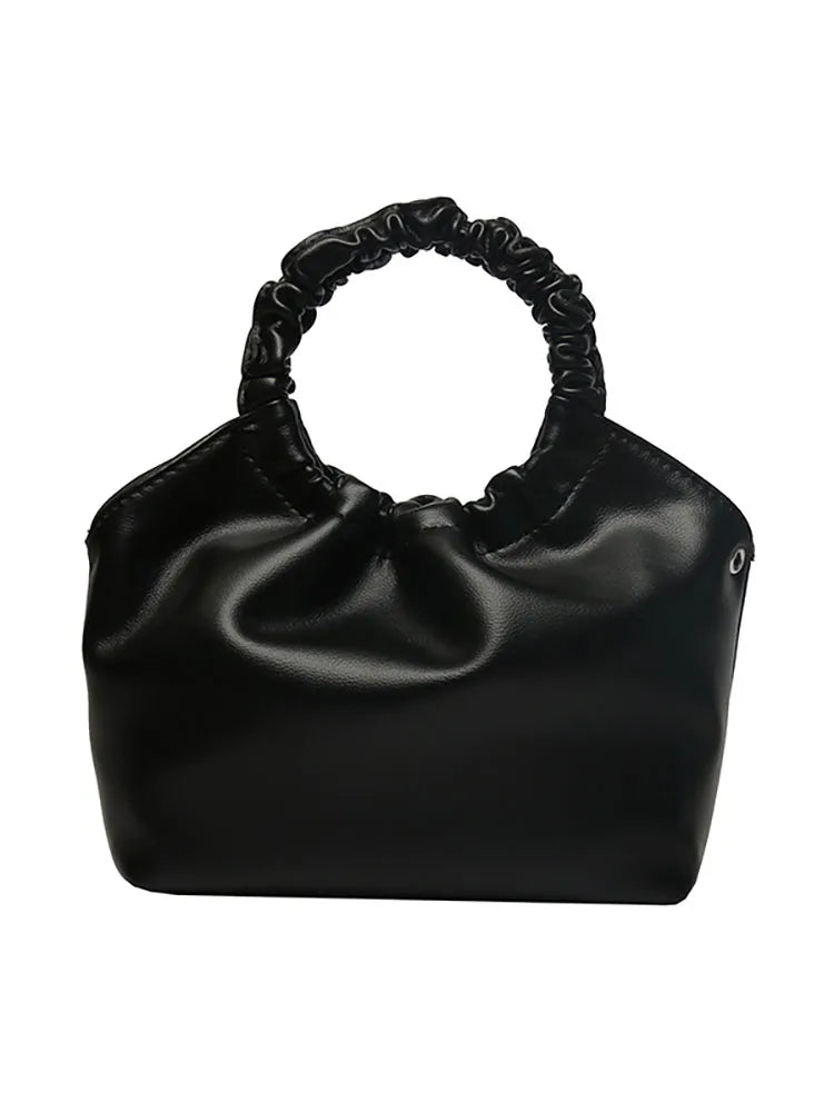Women's Small Crossbody Shoulder Bag Solid Flap Purse Handbags