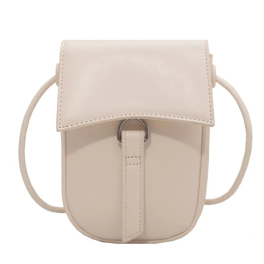 Summer Shoulder Bag Women Crossbody Handbag Flap Solid Female Bag
